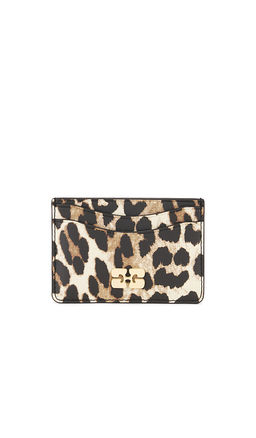 Ganni - Bou Print Card Holder