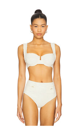 SIMKHAI - Klara Balconette Bikini Top