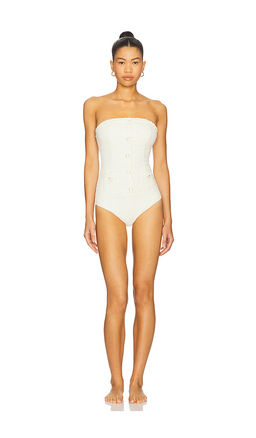 SIMKHAI - Natalie Strapless One Piece Swimsuit
