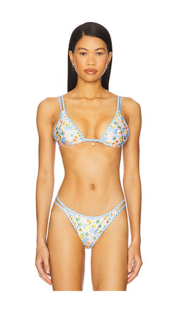 Kulani Kinis - Twin Strap Bralette Bikini Top