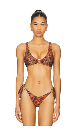 Kulani Kinis - Ring Contour Crop Bikini Top