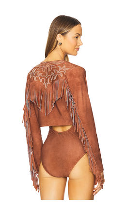 L'AGENCE - Adeline Caridgan Cropped Jacket