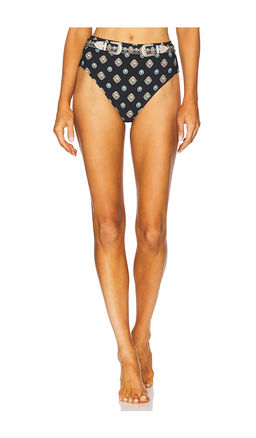 L'AGENCE - Vanessa High Waisted Bikini Bottom