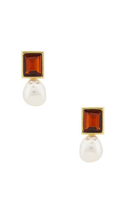 Lele Sadoughi - Aegean Pearl Drop Earring