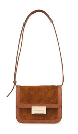 Loeffler Randall - Desi Crossbody With Lock Hardware