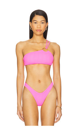 Luli Fama - Asymmetric Ring Bikini Top