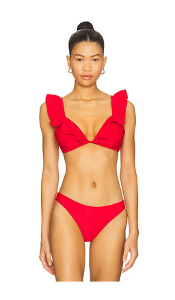 Milly - Ruffle Bikini Top