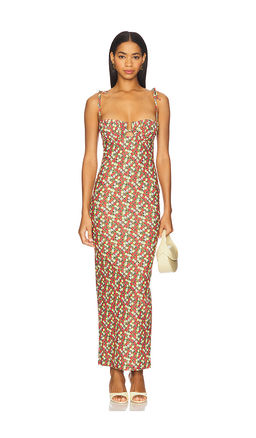 Montce Swim - Petal Long Slip Dress