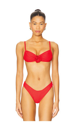 Montce Swim - Rosa Devin Bikini Top