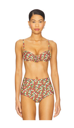 Montce Swim - Rosa Devin Bikini Top
