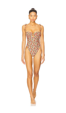 Montce Swim - Petal One Piece