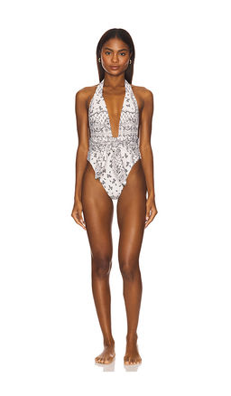 Montce Swim - Tropez Tie-Up One Piece