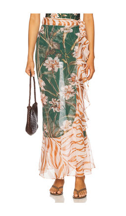 Patbo - Bonatic Retro Wrap Skirt