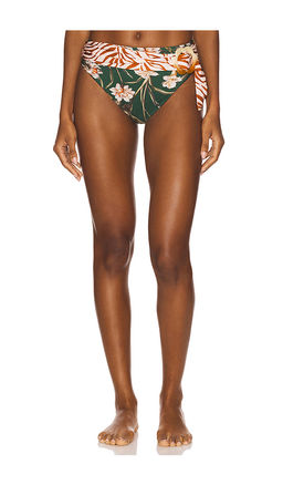 Patbo - Botanic Retro High Waist Bikini Bottom