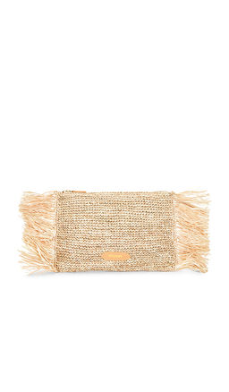 Poolside - The Tropical Fringe Clutch