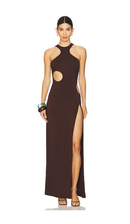 Riot Swim - Capri Cut-Out Maxi Dress