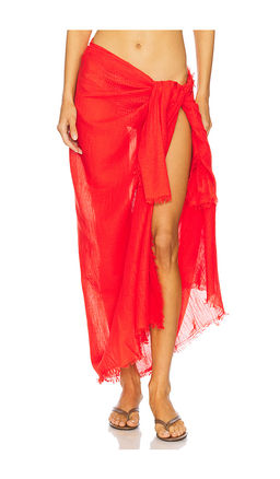 Seafolly - Textured Cotton Beach Wrap