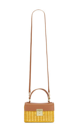 Serpui - Eva Wicker Bag