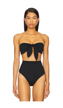 Susana Monaco - Removable Tie Bandeau Top