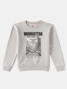 R&B - Graphic Relaxed Boys Sweatshirt