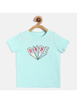 MINI KLUB - Kids Boys Mint T-shirt