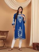 Blue color option, Currently selected