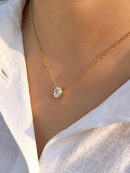 Bloome - Clear Willow Necklace
