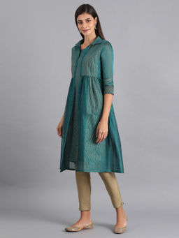 W - Gold Solid Trousers