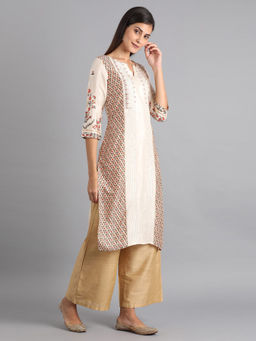 W - Gold Parallel Pants