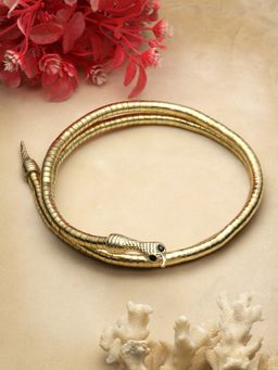Moedbuille - Handcrafted Contemporary Design Gold Plated Choker