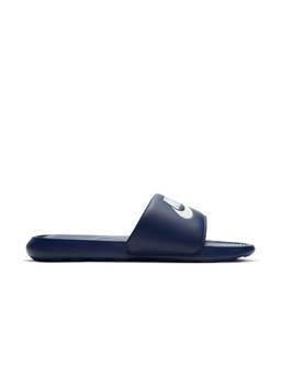 Nike - Mens Victori One Sliders - Navy Blue