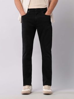 U.S. Polo Assn. Denim Co. - Mens Henry Tapered Fit Black Jeans Black