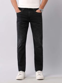 U.S. Polo Assn. Denim Co. - Mens Regallo Skinny Fit Black Jeans Black