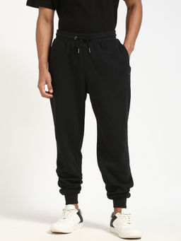 Tommy Hilfiger - Men Im Na Flag Logo Joggers Black