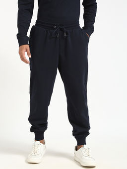 Tommy Hilfiger - Men Im Na Flag Logo Joggers Navy Blue