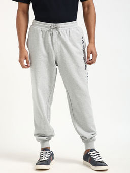 Tommy Hilfiger - Men Logo Joggers Grey