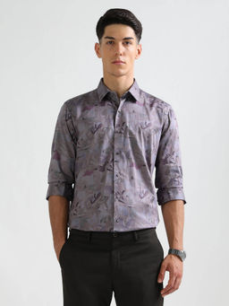 Arrow Newyork - Men Manhattan Slim Fit Pure Cotton Shirt