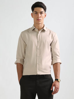Arrow Newyork - Men Poplin Brooklyn Ultra Slim Fit Shirt