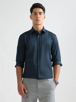 Arrow Newyork - Men Poplin Brooklyn Ultra Slim Fit Shirt