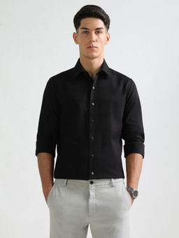 Arrow Newyork - Men Manhattan Slim Fit Pure Cotton Shirt