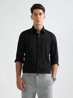 Arrow Newyork - Men Manhattan Slim Fit Pure Cotton Shirt