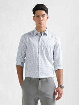 Arrow Newyork - Men Manhattan Slim Fit Pure Cotton Shirt