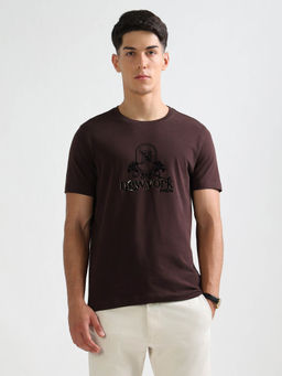 Arrow Newyork - Men Graphic Printed Regular Fit T-Shirt