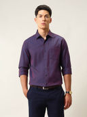 Purple color option, Currently selected
