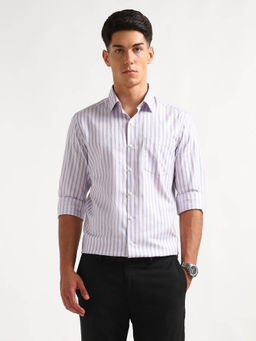 Arrow - Men Manhattan Slim Fit Dobby Originals Shirt