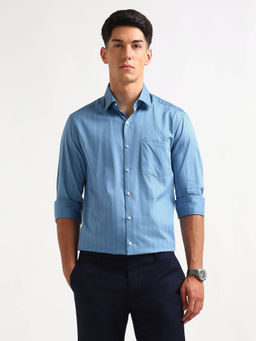 Arrow - Men Manhattan Slim Fit Dobby Originals Shirt