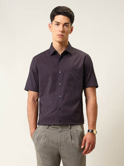 Arrow - Men Liberty Classic Fit Dobby Ceremony Shirt