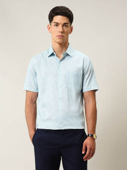 Arrow - Men Liberty Classic Fit Satin Ceremony Shirt