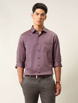 Arrow - Men Liberty Classic Fit Satin Ceremony Shirt