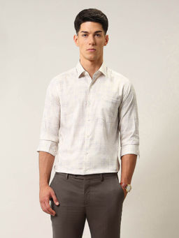 Arrow - Men Manhattan Slim Fit Satin Ceremony Shirt